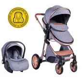 VOYAGE - Coche Travel System Bolina Grey
