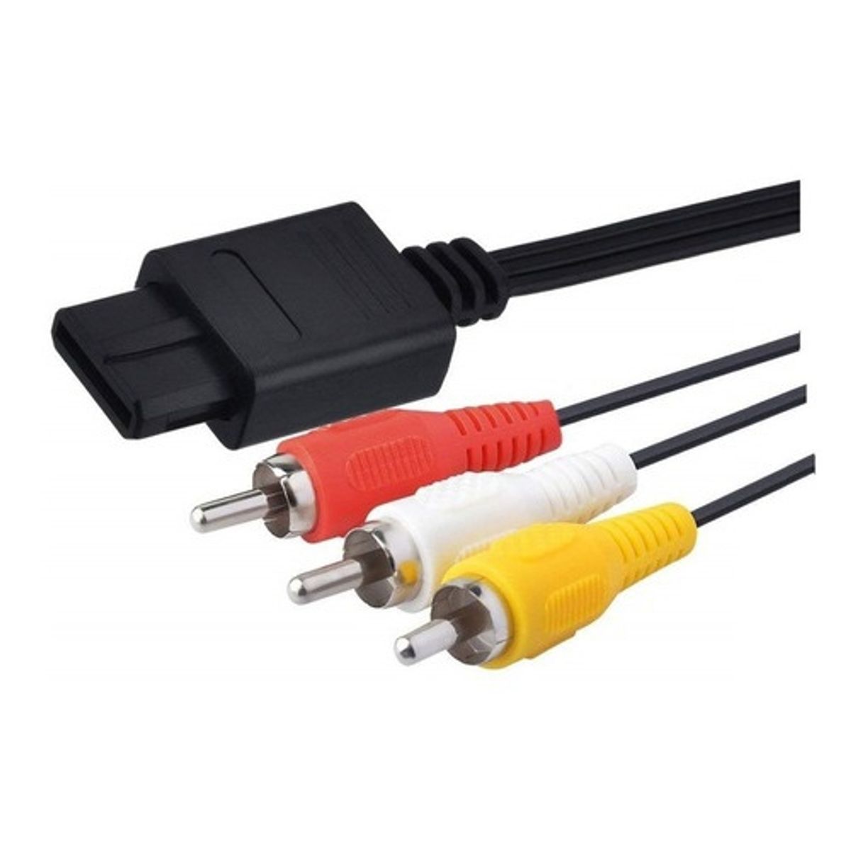 OEM - Cable Av Audio Video Gamecube Super Nintendo Nintendo 64 Rca