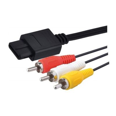 Imagen 2 del producto Cable Av Audio Video Gamecube Super Nintendo Nintendo 64 Rca