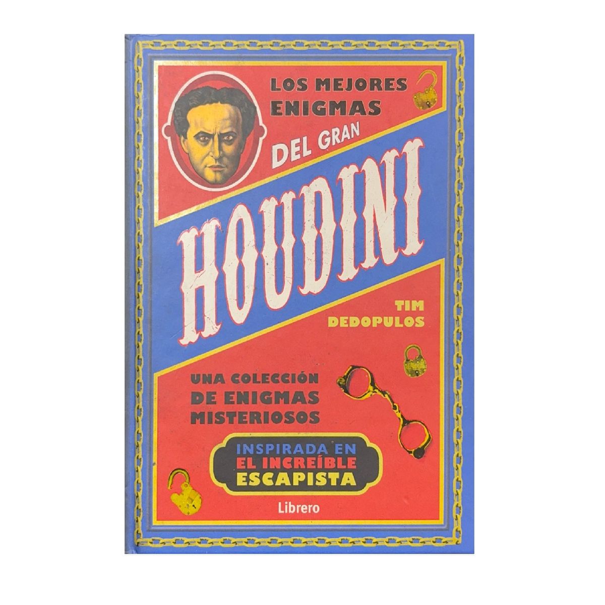 LIBRERO - LOS MEJORES ENIGMAS DE HOUDINI