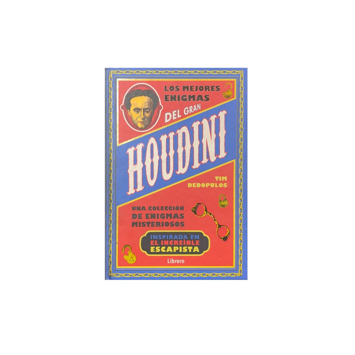 LIBRERO - LOS MEJORES ENIGMAS DE HOUDINI