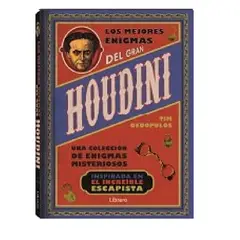 LIBRERO - LOS MEJORES ENIGMAS DE HOUDINI
