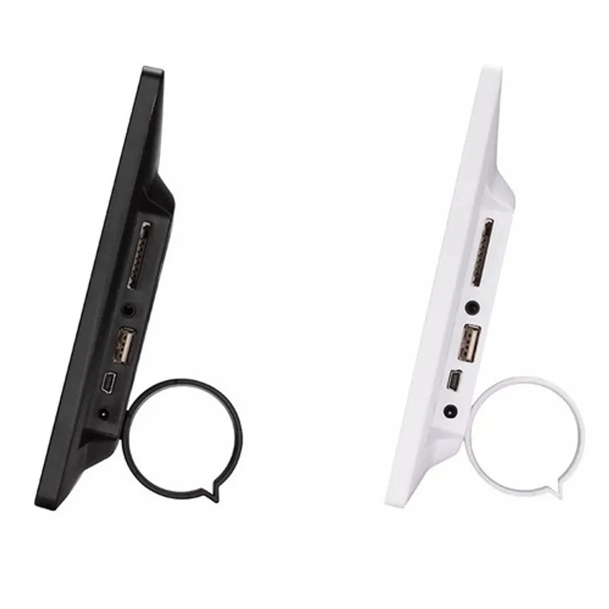 OEM - Marco De Fotos Portaretrato Digital 7P NEGRO Reproduce Mp3 Usb Sd