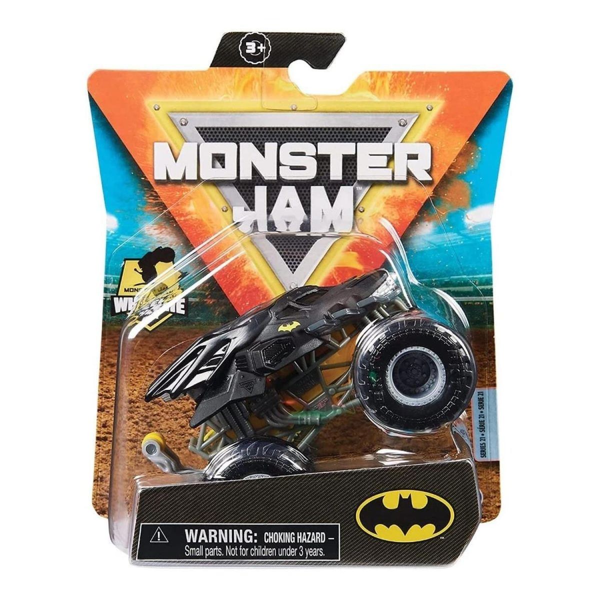 SPIN MASTER - Monster Jam Escala 164 Spin Master - Batman