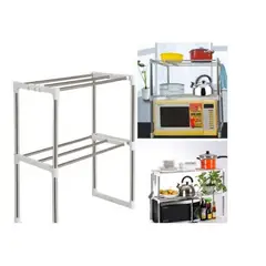 GENERICO - Estante De Cocina Para Horno Microondas Hogar