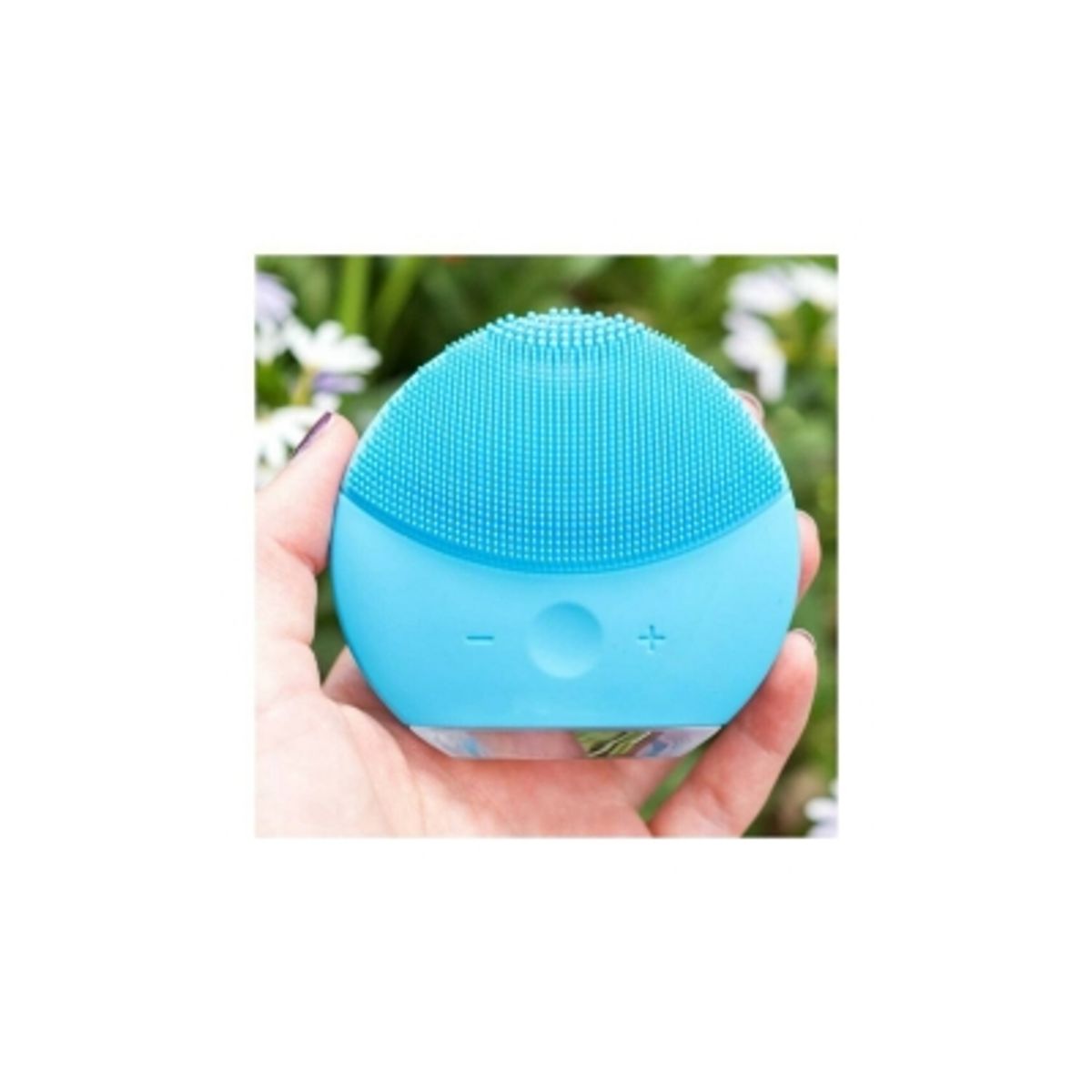 GENERICO - Exfoliante Masajeador Limpiador Facial Recargable