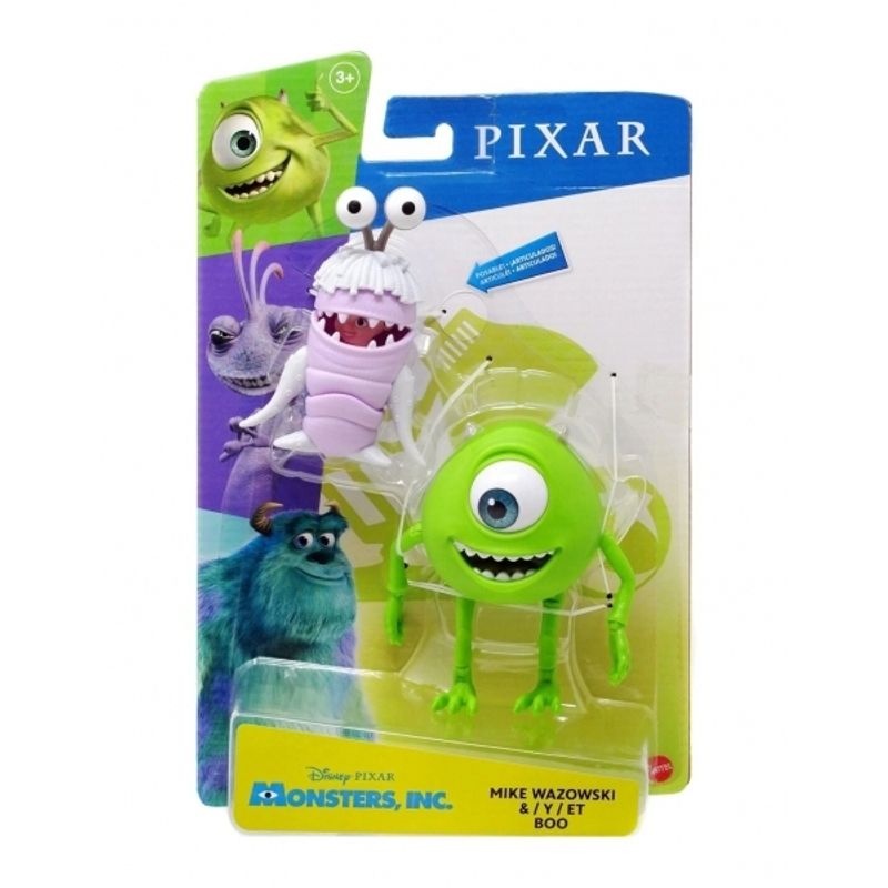 MATTEL - MATTEL GLX81 PIXAR CORE FIGURES MONSTER INC MIKE WAZOWSKI