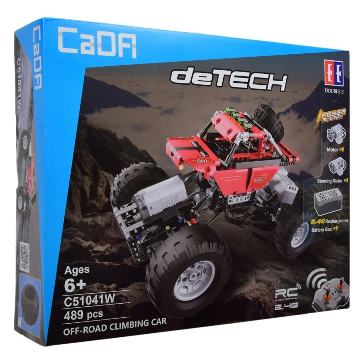 GENERICO - DOUBLEEAGLE C51041W BRICK R C CRAW CAR