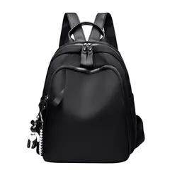 BLWOENS - Mochila casual para mujeres - Negro