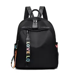 BLWOENS - Mochila casual para mujeres - Negro