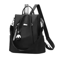 BLWOENS - Mochila casual para mujeres - Negro