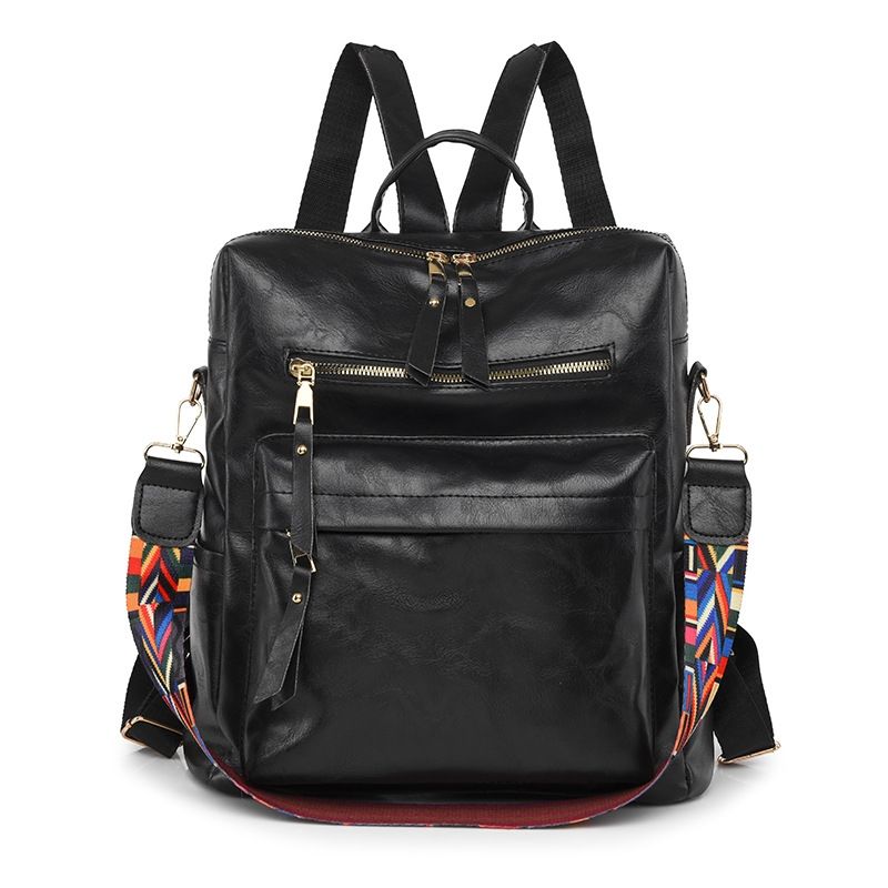 BLWOENS - Mochila casual para mujeres - Negro