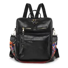 BLWOENS - Mochila casual para mujeres - Negro