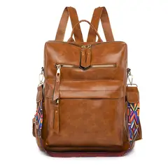 BLWOENS - Mochila casual para mujeres - Marrón