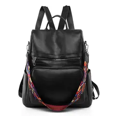BLWOENS - Mochila casual para mujeres - Negro