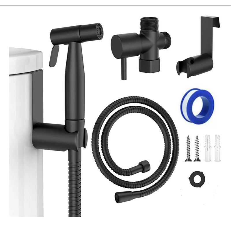 TNAKIEX - Ducha Bidet Arabe Acero Inoxidable Wc Inodoro
