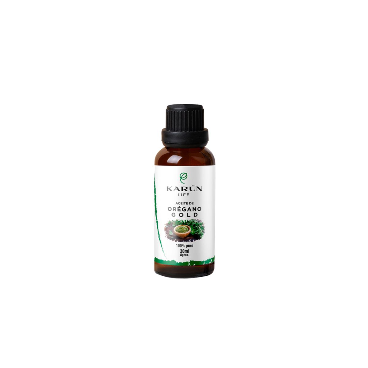 KARUNLIFE - Aceite De Oregano Liquido 30 Ml - 86%-90% carvacrol
