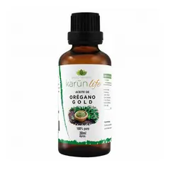 KARUNLIFE - Aceite De Oregano Liquido 30 Ml - 86%-90% carvacrol