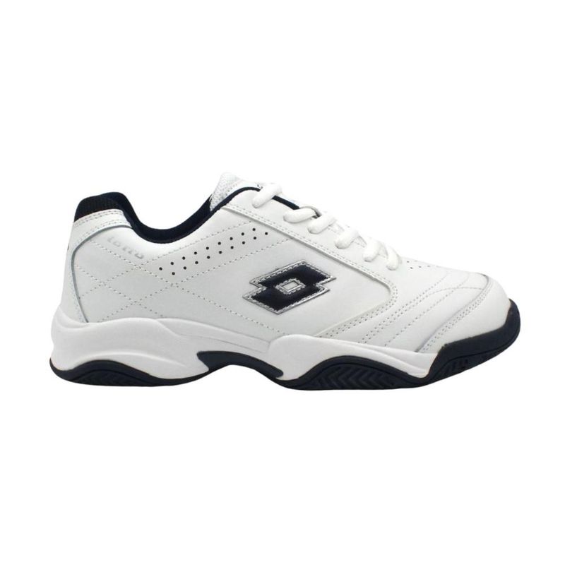 LOTTO - Zapatilla Escolar Hombre Lotto - Court BTS1 Blanco Azul LOTTO.