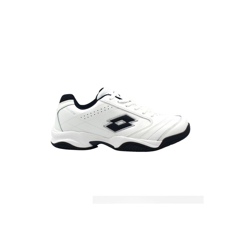 LOTTO - Zapatilla Escolar Hombre Lotto - Court BTS1 Blanco Azul LOTTO.