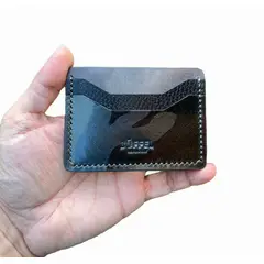 BUFFEL - Tarjetero Premium BÜFFEL - LYON V2 - Cuero italiano