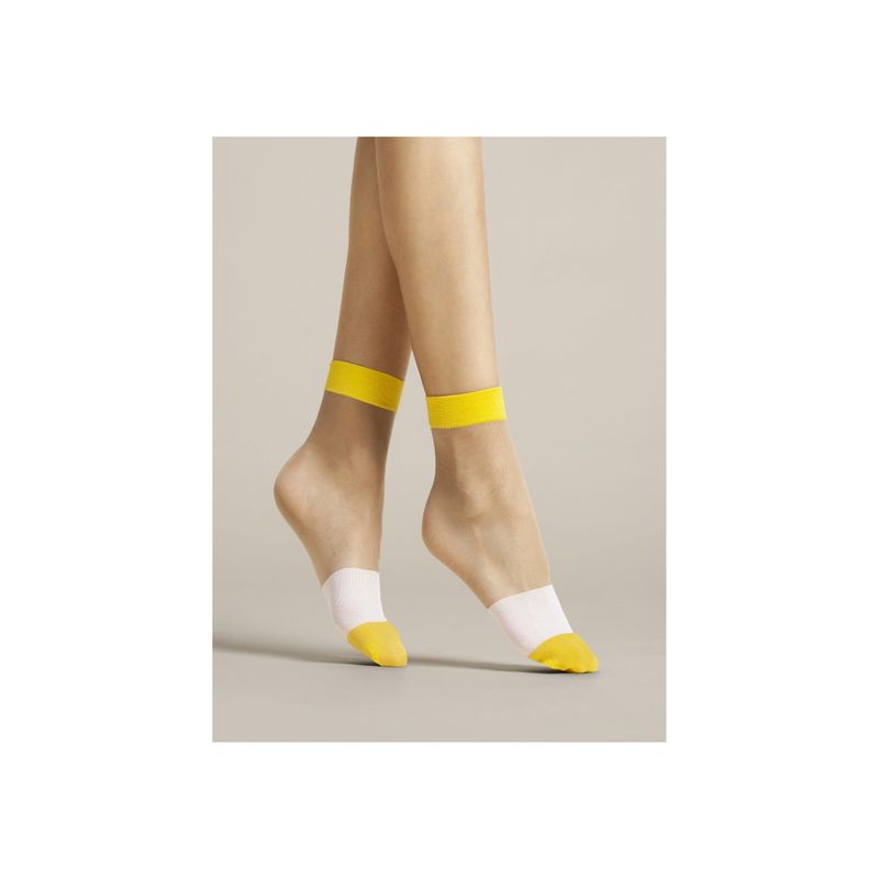 FIORE - Calcetines Fiore Bicolore 15 den