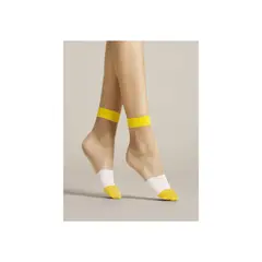 FIORE - Calcetines Bicolore 15 den