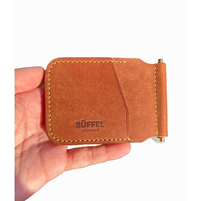 Imagen 2 del producto Tarjetero con Clip de Billetes - MILAN Bicolor Cuero italiano