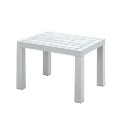 RIMAX - Mesa De Centro Terraza Gris 65x50 Cm Baru