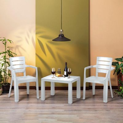 Imagen 2 del producto Mesa De Centro Terraza Gris 65x50 Cm Baru