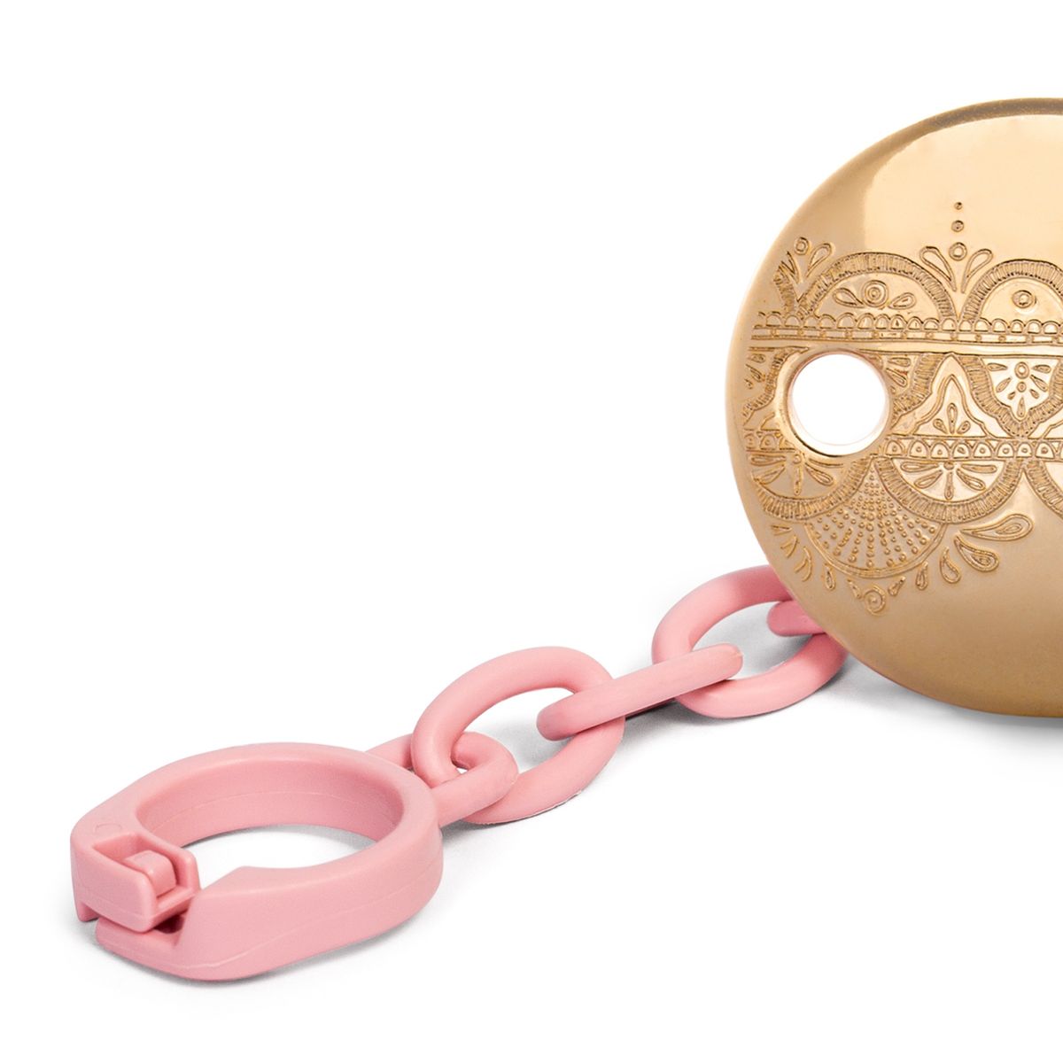 SUAVINEX - BROCHE PARA CHUPETE PREMIUM ROSADO