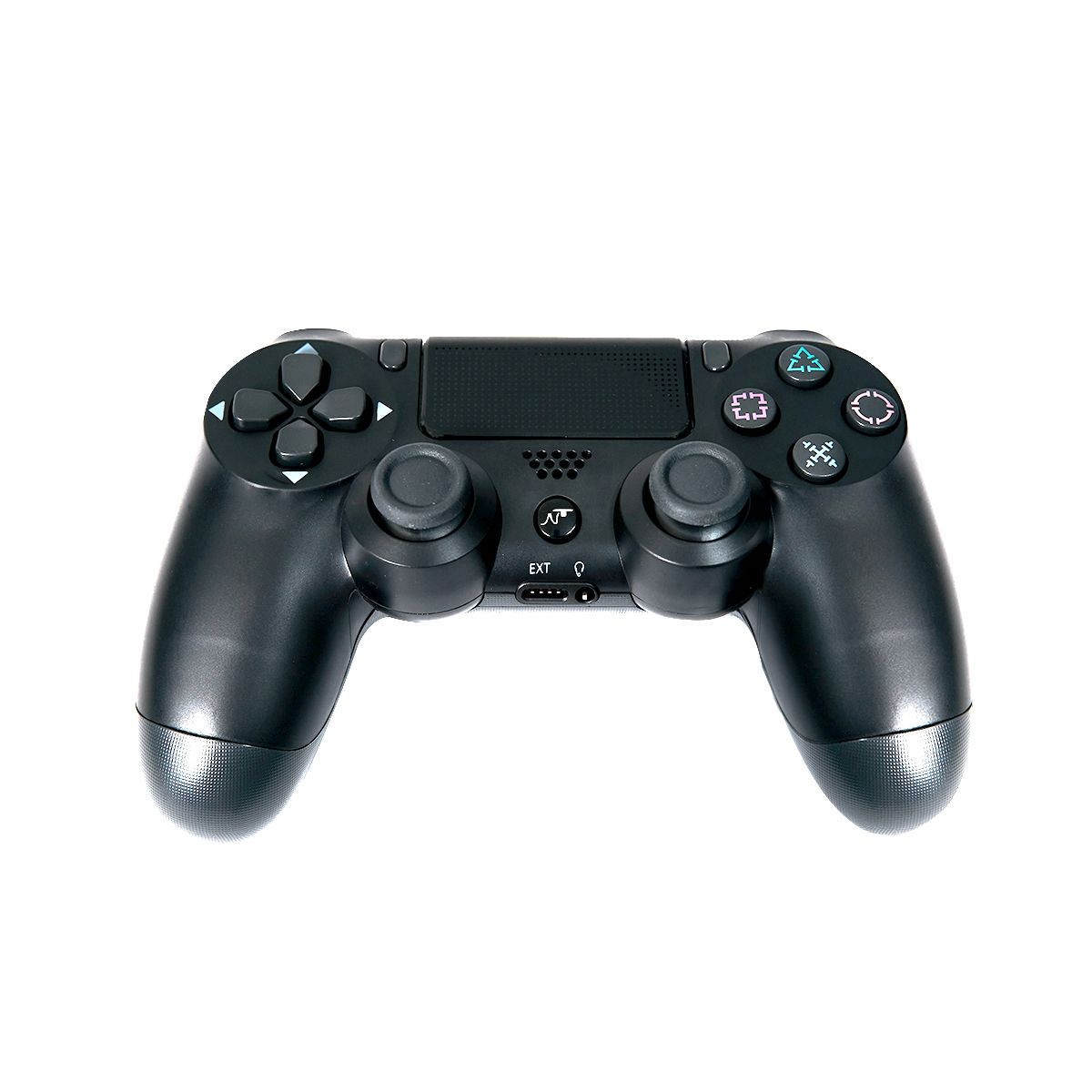 NJOY TECH - Control Gamepad Inalámbrico Njoytech Para PS4 y PC Negro