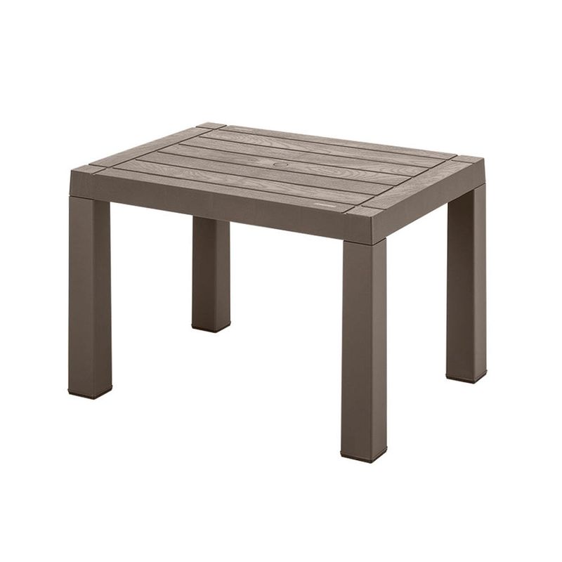 RIMAX - Mesa De Centro Terraza Café 65x50 Cm Baru Rimax
