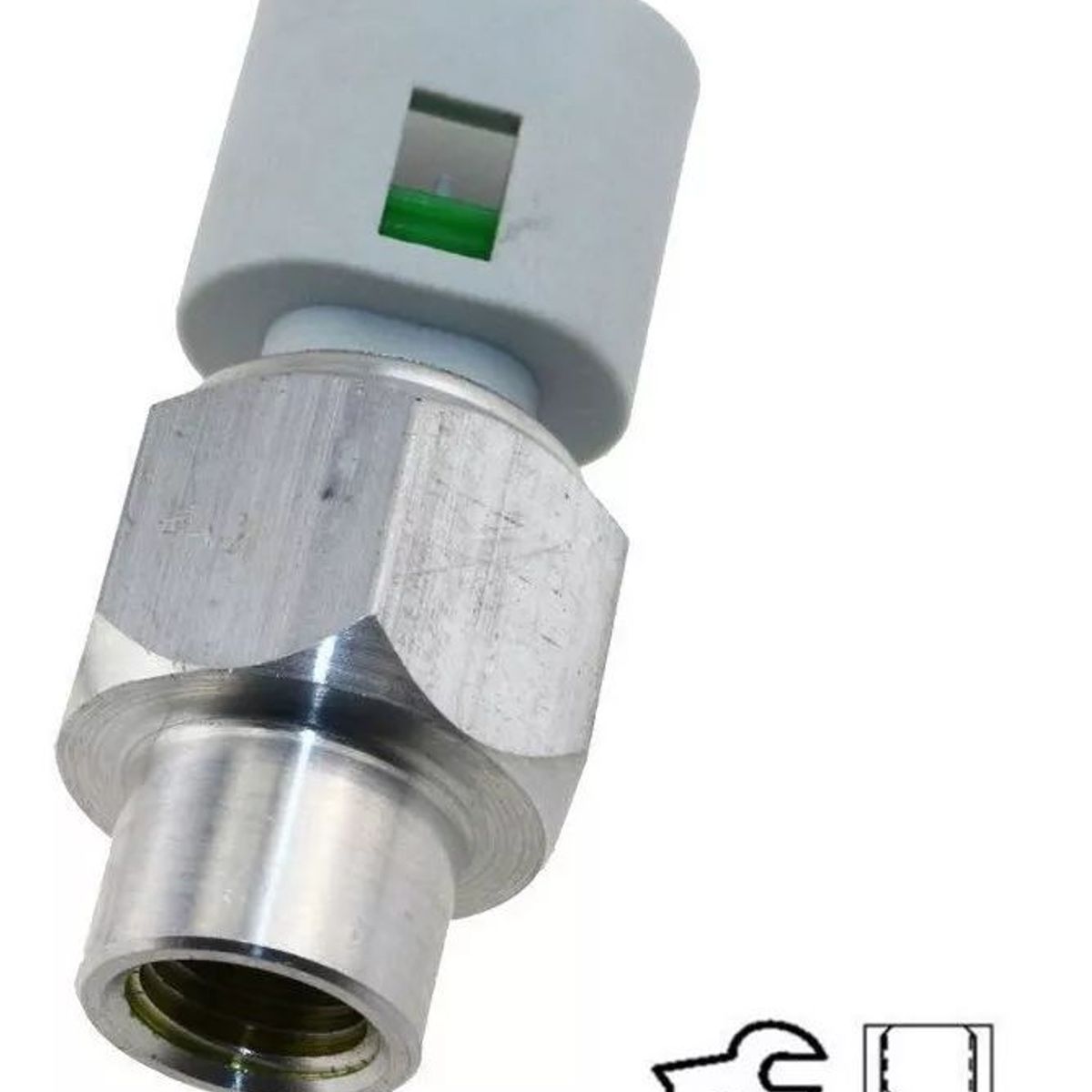 KUANGYE - Bulbo Sensor Presion Direccion Renault Clio Megane Sandero