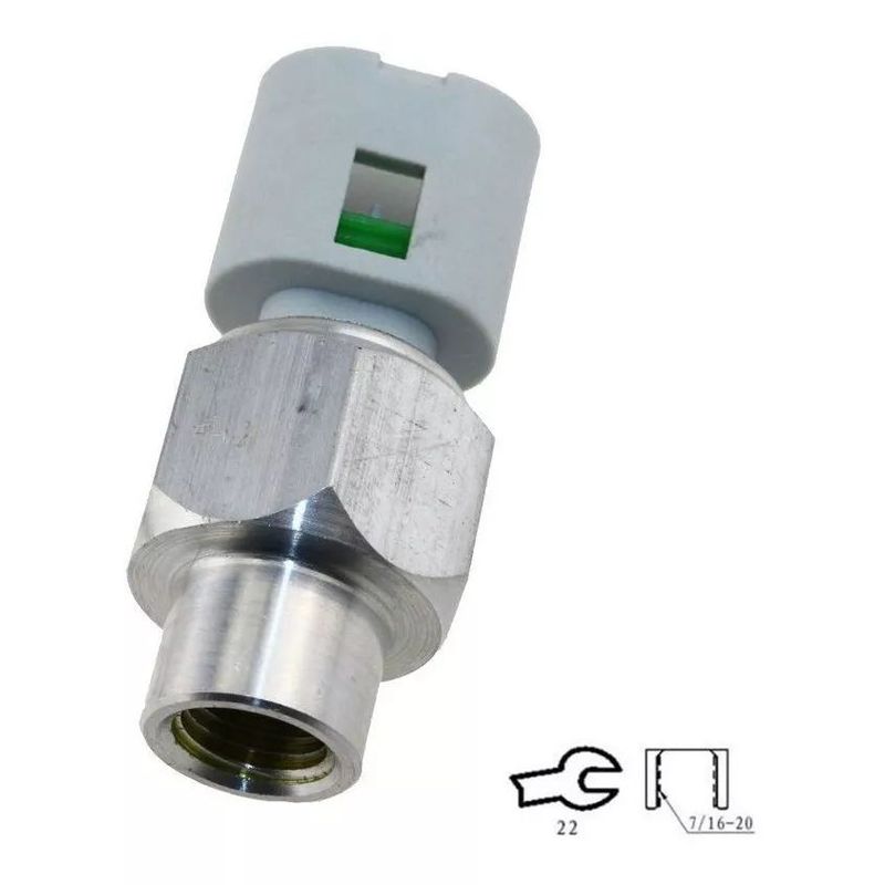 KUANGYE - Bulbo Sensor Presion Direccion Renault Clio Megane Sandero