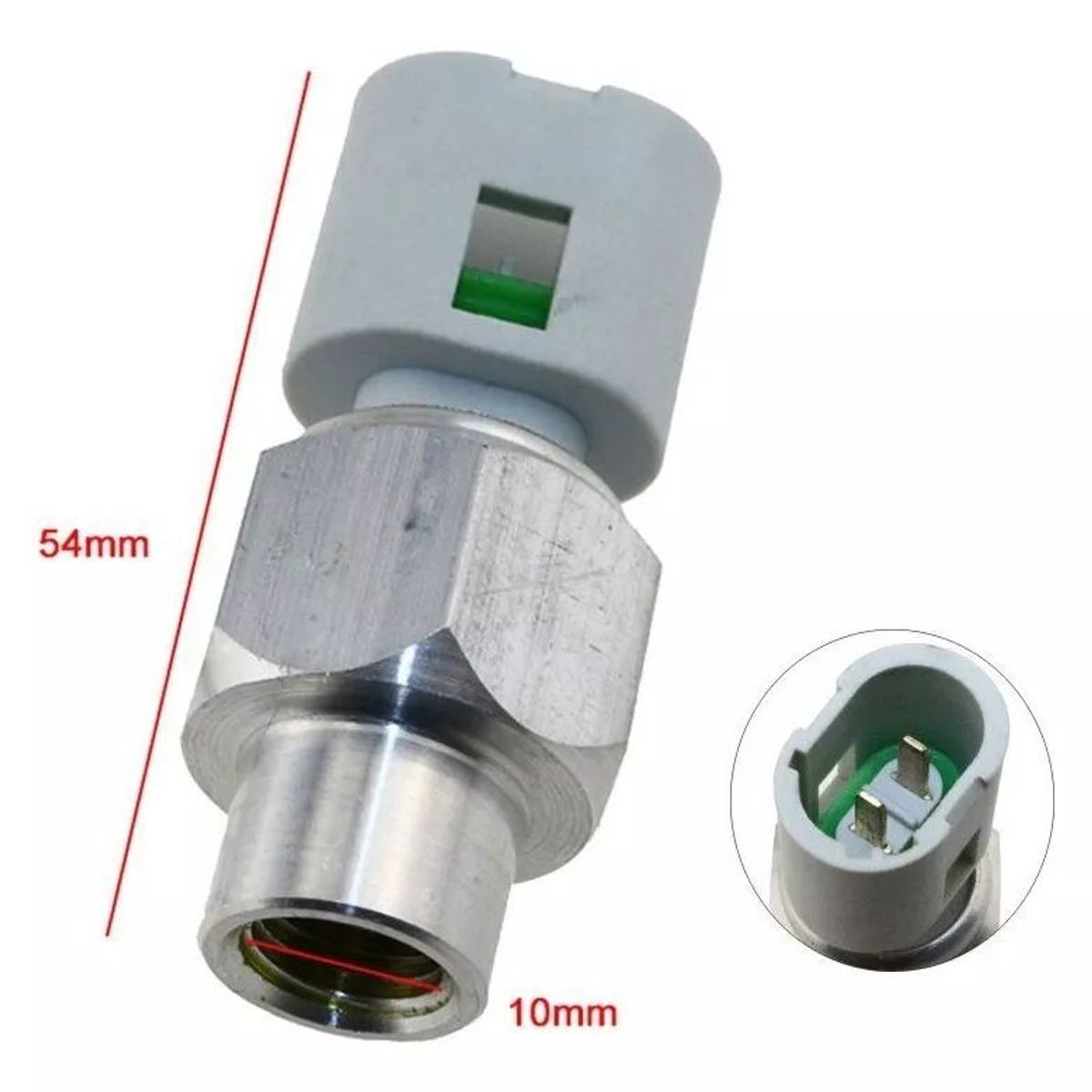 KUANGYE - Bulbo Sensor Presion Direccion Renault Clio Megane Sandero