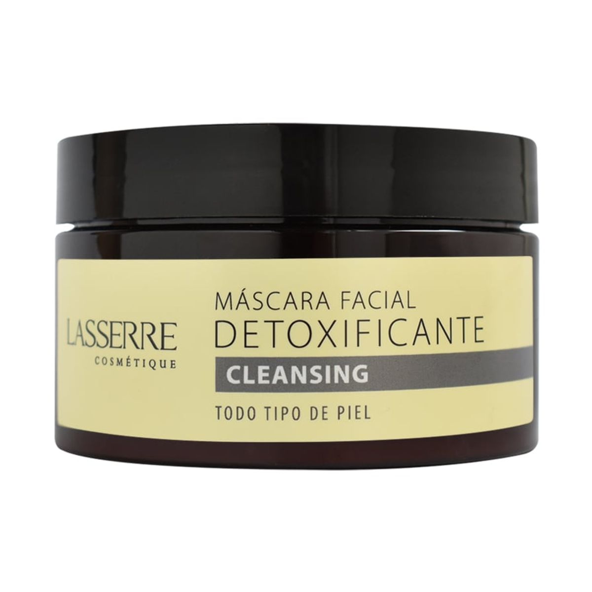 LASSERRE COSMETIQUE - Máscara Detoxificante Facial Carbon Vegetal Lasserre Cosmétique