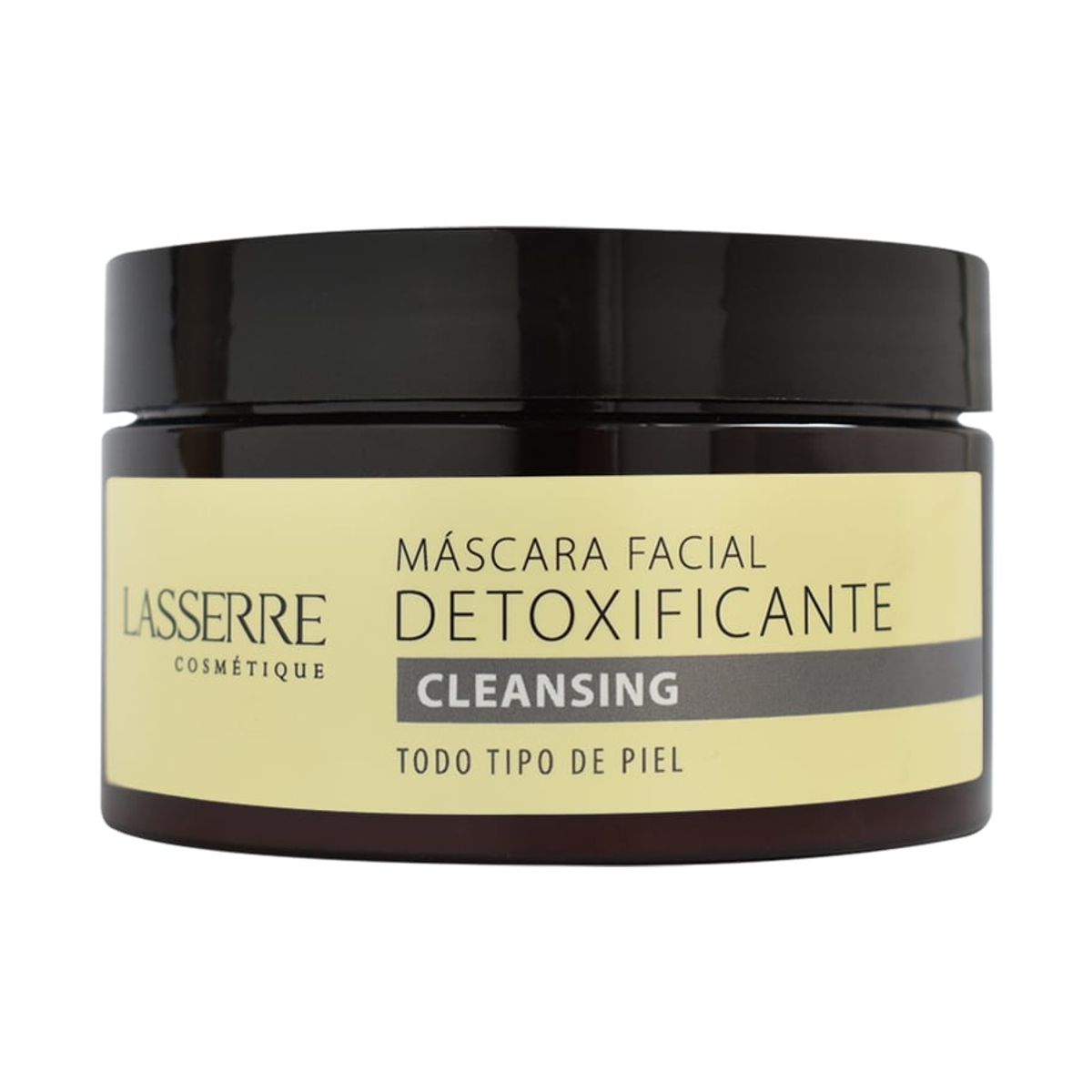 LASSERRE COSMETIQUE - Máscara Detoxificante Facial Carbon Vegetal Lasserre Cosmétique