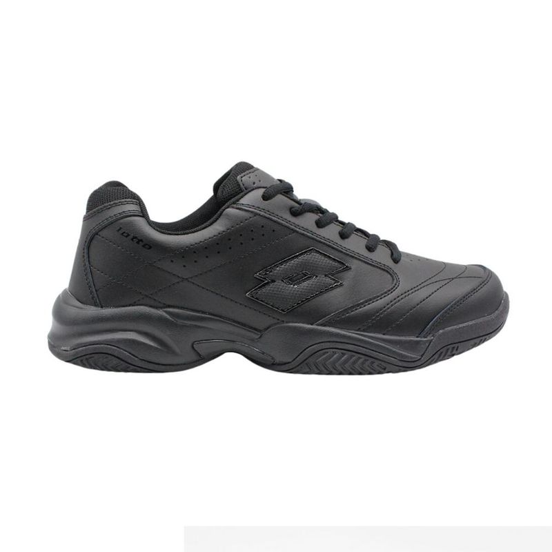 LOTTO - Zapatilla Escolar Hombre Lotto - Court BTS1 Negro LOTTO