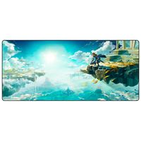 Mouse Pad Gamer Zelda Tears of the Kingdom 90 X 40 cm