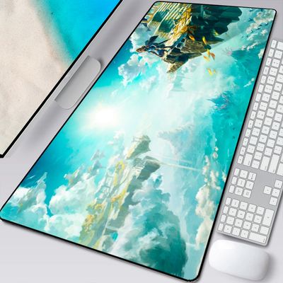 Imagen 2 del producto Mouse Pad Gamer Zelda Tears of the Kingdom 90 X 40 cm