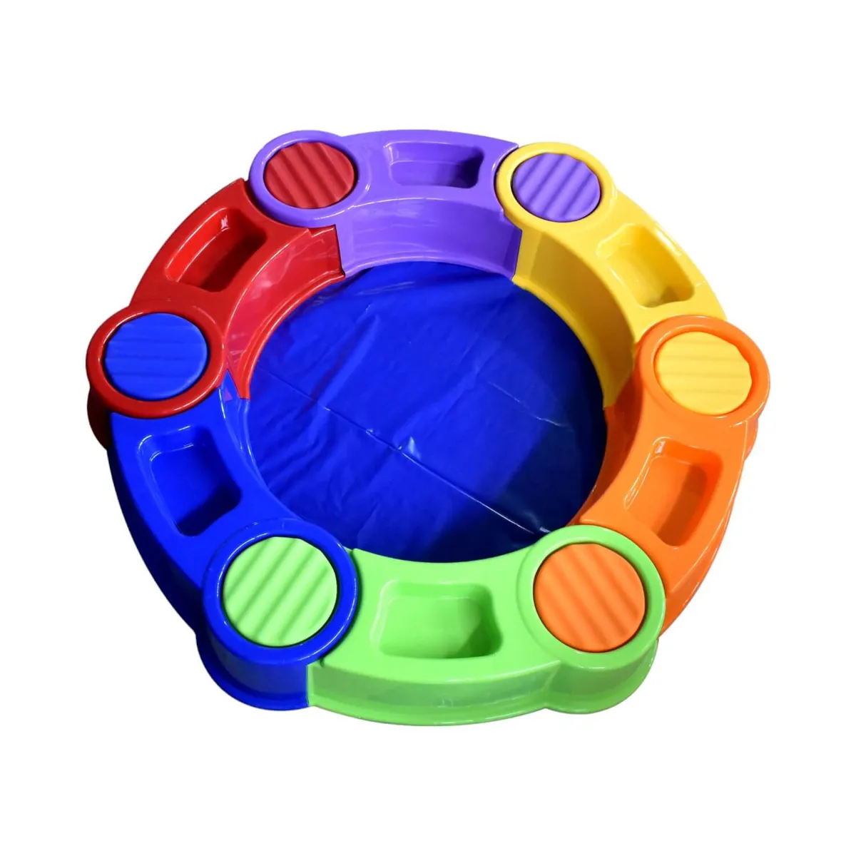 PARADISO - Arenero Multicolor De 6 Piezas 141x141x18 Cms Paradiso