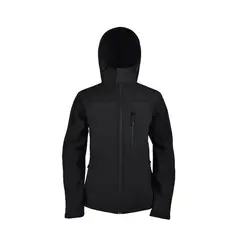 INDUSBORD - Chaqueta Softshell con Capucha Mujer Custom Series Con Cierre Ykk ®