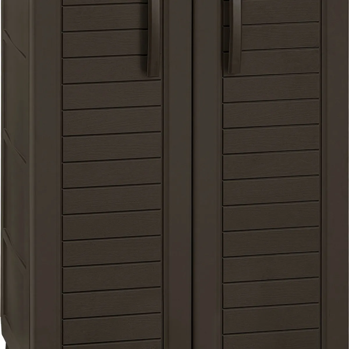 RIMAX - Gabinete Multiuso Plastico Cafe 101x65X45 Cm Baru Rimax…