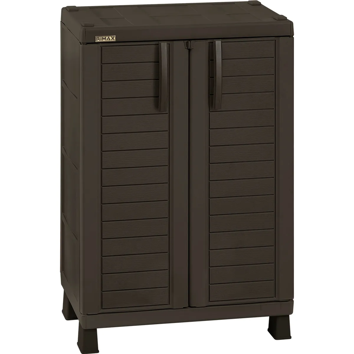 RIMAX - Gabinete Multiuso Plastico Cafe 101x65X45 Cm Baru Rimax…