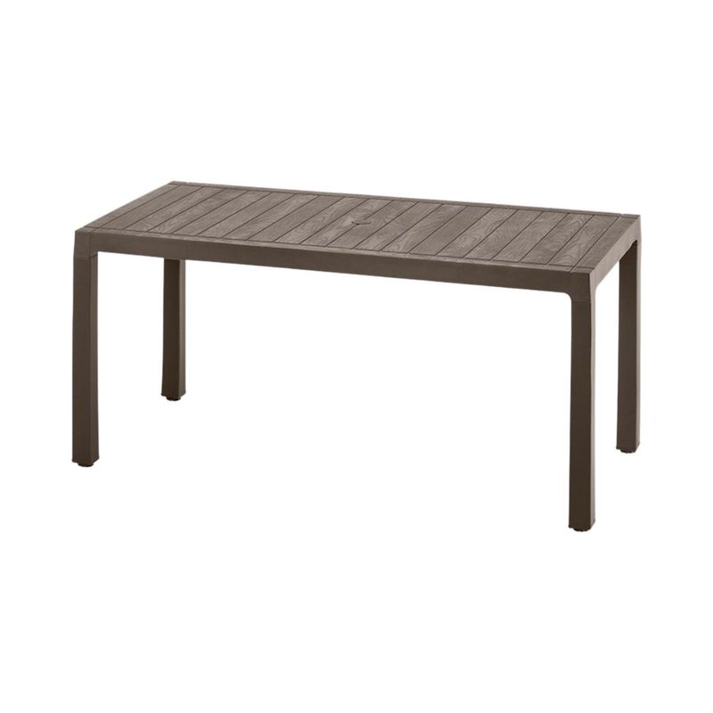 RIMAX - Mesa Comedor de terraza Café 153x74,5 cm Baru Rimax