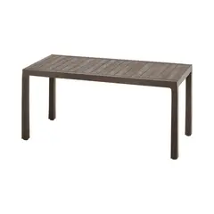 RIMAX - Mesa Comedor de terraza Café 153x74,5 cm Baru