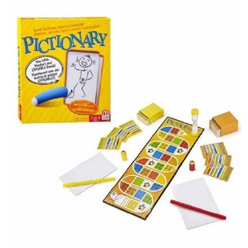 MATTEL - MATTEL DKD48 GAMES PICTIONARY