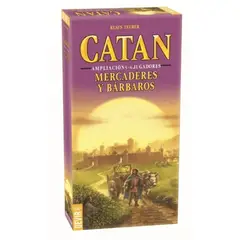 DEVIR - JDM CATAN MERCADERES Y BARBAROS EXP 56 JUGADORES