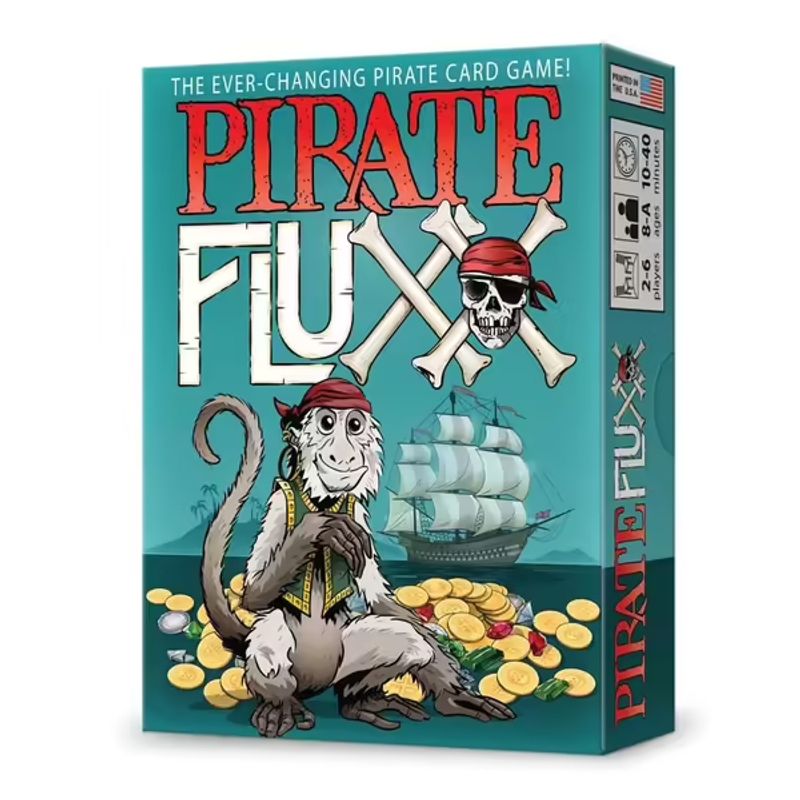 DEVIR - DEVIR LOO PIRATE FLUXX SINGLE DECK